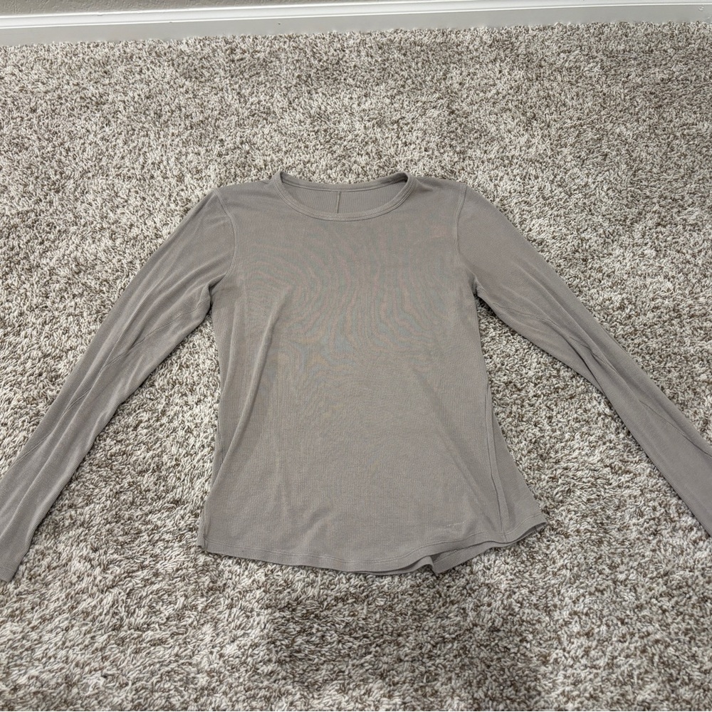 Lululemon Hold Tight long sleeve 12